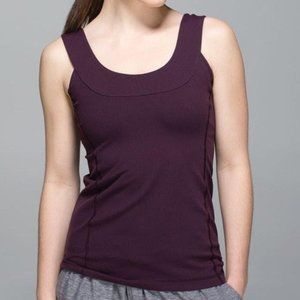 Lululemon Scoop Back Tank Size 4